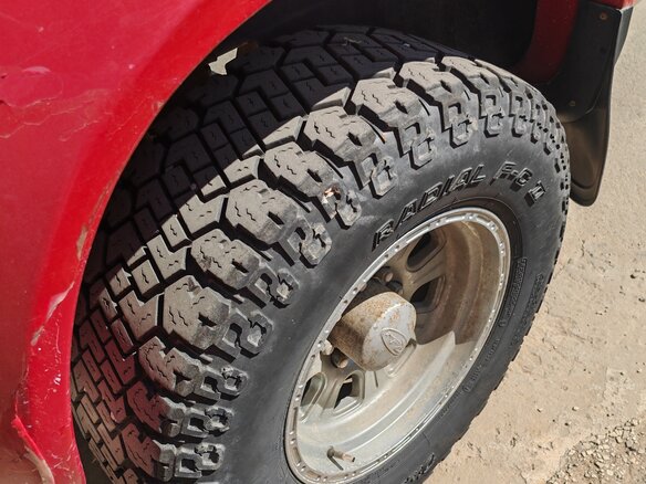 2004 Dodge RAM III (DR/DH), красный, 2900000 рублей - вид 7