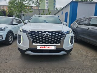 2019 Hyundai Palisade I, белый, 3450000 рублей, вид 1