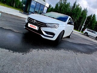2023 Lada (ВАЗ) Vesta I Рестайлинг (NG), белый, 1100000 рублей, вид 2