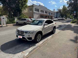 2015 BMW X4 28i I (F26), белый, 2900000 рублей, вид 1