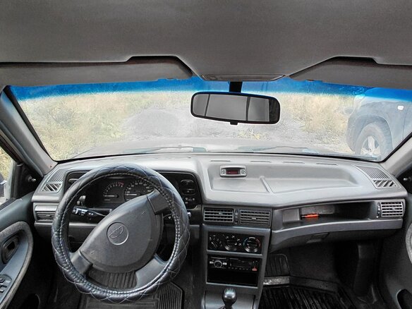 2006 Daewoo Nexia I, красный, 60000 рублей - вид 5