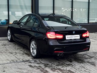 2018 BMW 3 серии 320i xDrive VI (F3x) Рестайлинг, чёрный, 2790000 рублей, вид 3