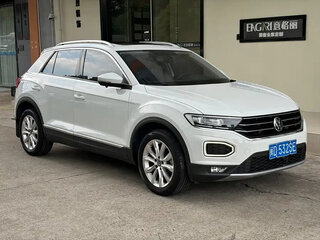 2022 Volkswagen T-Roc I (China Market), белый, 1726000 рублей, вид 4