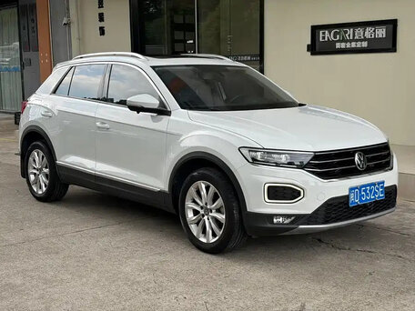2022 Volkswagen T-Roc I (China Market), белый, 1726000 рублей, вид 4