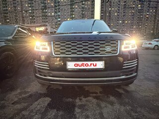 2019 Land Rover Range Rover Long IV Рестайлинг, чёрный, 9850000 рублей, вид 4
