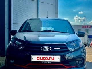 2024 Lada (ВАЗ) Granta Sportline I Рестайлинг, серый, 1280000 рублей, вид 2