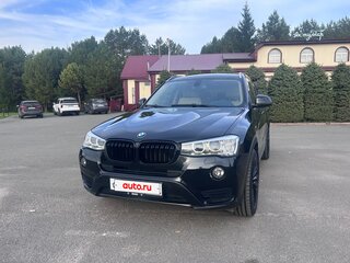2014 BMW X3 20d xDrive II (F25) Рестайлинг, чёрный, 2100000 рублей, вид 2