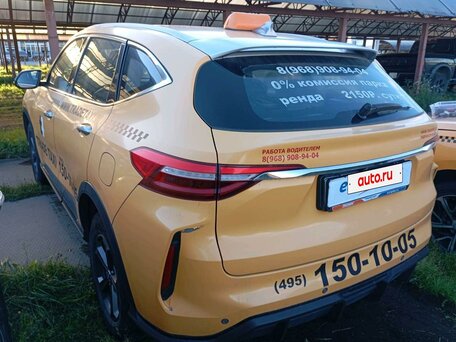 2024 Haval F7 I Рестайлинг, белый, 1392700 рублей, вид 4