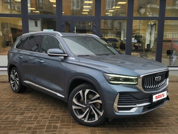 2022 Geely Monjaro I, серый, 3120000 рублей - вид 1