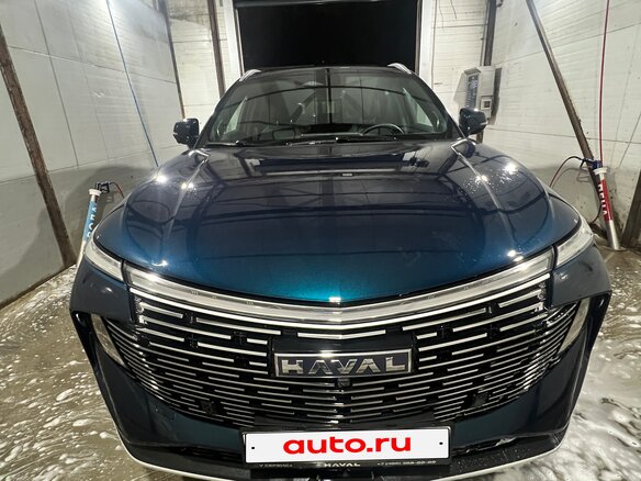 2025 Haval F7 II, синий, 3020000 рублей