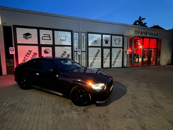 2022 BMW 2 серии 230i G42, фиолетовый, 3000000 рублей - вид 8