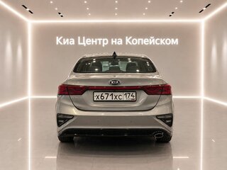 2018 Kia Cerato IV, серый, 1575000 рублей, вид 5