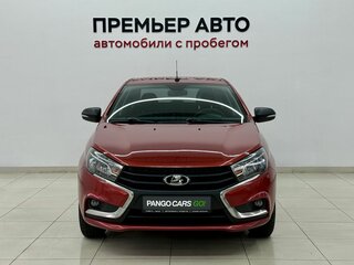 2018 Lada (ВАЗ) Vesta I, красный, 785000 рублей, вид 2
