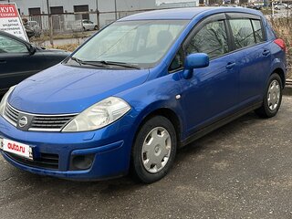 2008 Nissan Tiida I, синий, 530000 рублей, вид 2