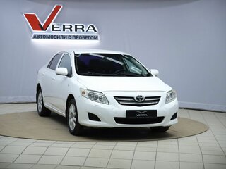 2008 Toyota Corolla X (E140, E150), белый, 790000 рублей, вид 3
