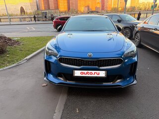2018 Kia Stinger I, синий, 3000000 рублей, вид 1