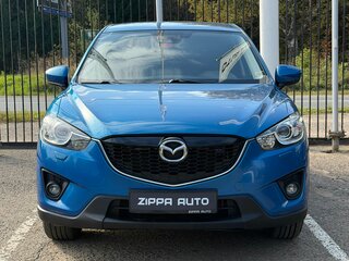 2013 Mazda CX-5 I, синий, 1499000 рублей, вид 2