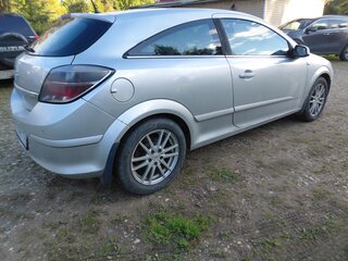 2008 Opel Astra GTC H Рестайлинг, серебристый, 430000 рублей, вид 5