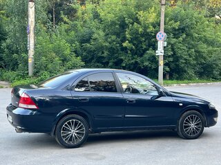 2010 Nissan Almera Classic I, синий, 580000 рублей, вид 5