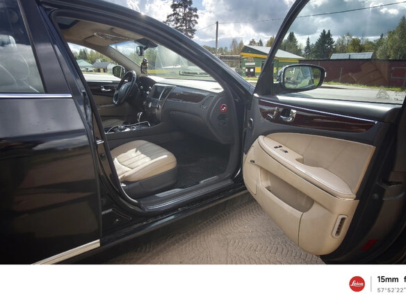 2010 Hyundai Equus II, чёрный, 1173000 рублей - вид 14