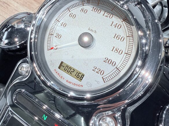 2011 Harley-Davidson Fat Bob, чёрный, 1099000 рублей - вид 32