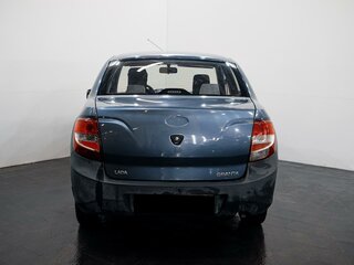 2013 Lada (ВАЗ) Granta I, синий, 395000 рублей, вид 5