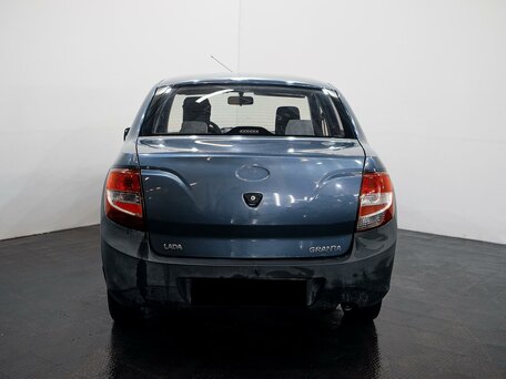 2013 Lada (ВАЗ) Granta I, синий, 395000 рублей, вид 5