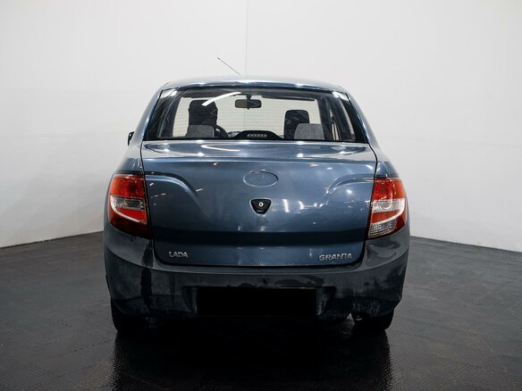 2013 Lada (ВАЗ) Granta I, синий, 395000 рублей - вид 4