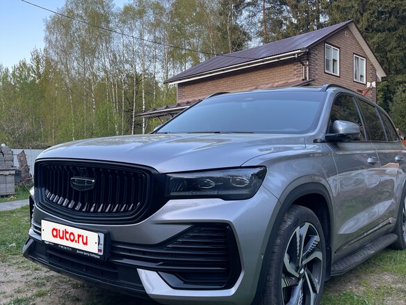 2024 Geely Monjaro I, серый, 3800000 рублей
