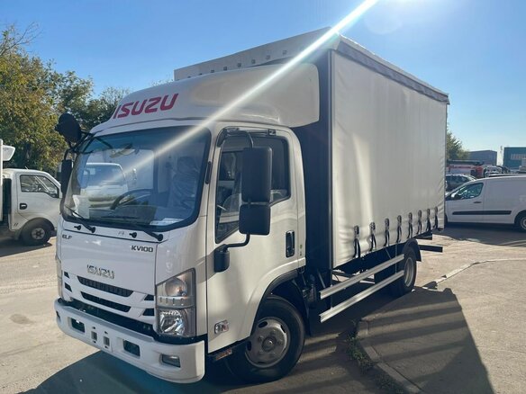 2024 Isuzu ELF KV100, белый, 4800000 рублей