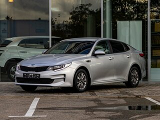 2016 Kia Optima IV, серебристый, 1295000 рублей, вид 1