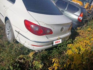 2011 Volkswagen Passat CC I, белый, 708600 рублей, вид 4