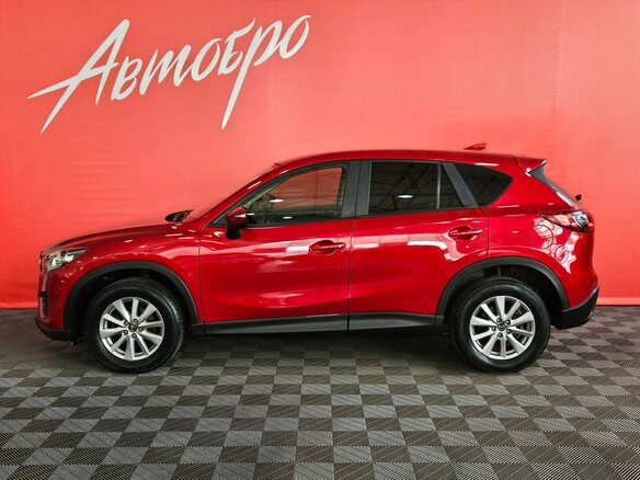 2015 Mazda CX-5 I Рестайлинг, красный, 1849000 рублей - вид 2