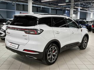 2024 Chery Tiggo 7 Pro Max I Рестайлинг, белый, 2129000 рублей, вид 3