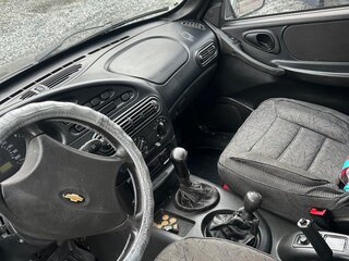 2008 Chevrolet Niva I, чёрный, 320000 рублей, вид 5