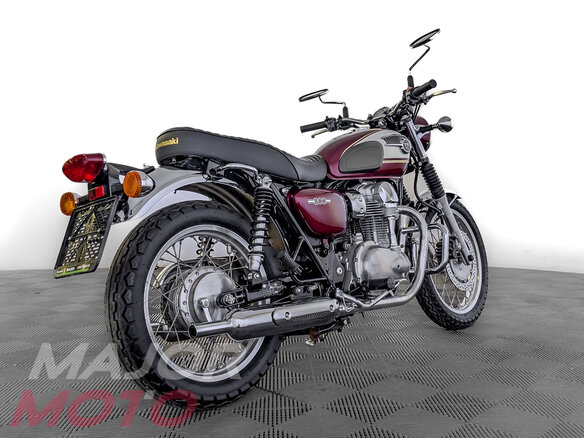 2015 Kawasaki W 800, красный, 549000 рублей - вид 7