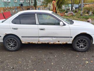 2001 Nissan Sunny B15, белый, 210000 рублей, вид 2