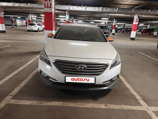 2018 Hyundai Sonata LPi VII (LF) Рестайлинг, белый, 899000 рублей, вид 1