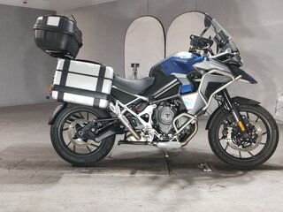 2022 Triumph Tiger Explorer, синий, 1384000 рублей, вид 2