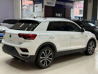 2022 Volkswagen T-Roc I (China Market), белый, 1534017 рублей, вид 4