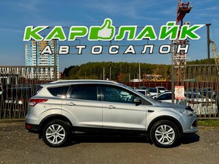 2013 Ford Kuga II, серебристый, 879000 рублей, вид 4
