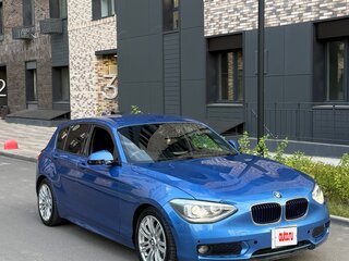 2013 BMW 1 серии 116i II (F20/F21), синий, 830000 рублей, вид 3