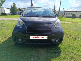 2009 Toyota iQ, чёрный, 515000 рублей, вид 2
