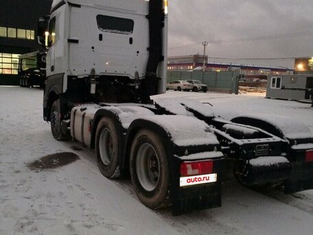 2023 Mercedes-Benz Actros, белый, 8265000 рублей, вид 5