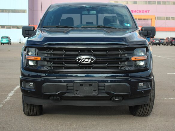 2024 Ford F-150 XIV Рестайлинг, синий - вид 2