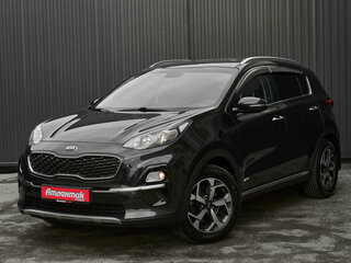2018 Kia Sportage IV Рестайлинг, чёрный, 2340000 рублей, вид 1
