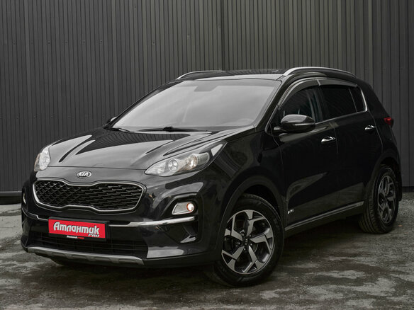 2018 Kia Sportage IV Рестайлинг, чёрный, 2340000 рублей