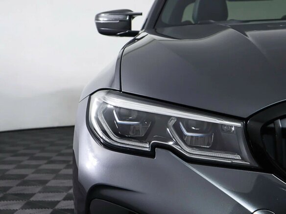 2021 BMW 3 серии 320d xDrive VII (G2x), серый, 3600000 рублей - вид 13