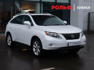 2011 Lexus RX 350 III, белый, 2100000 рублей, вид 3