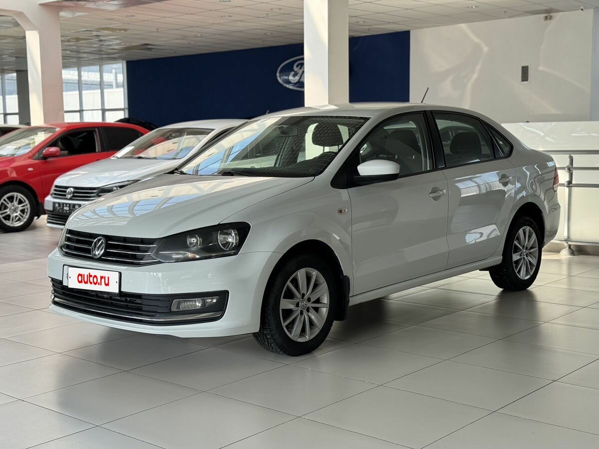 Открыть фотографии: Volkswagen Polo V Рестайлинг